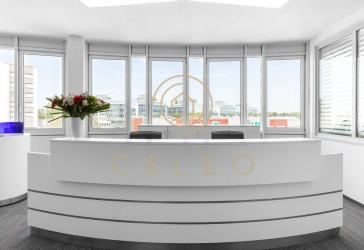 CALEO ¦ Unterföhring ¦ Mediapark ¦ flexibel + sofort bezugsfertig ¦ All-in-Miete ¦ PROVISIONSFREI
