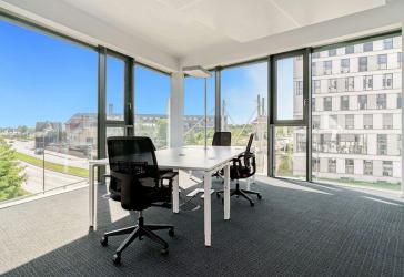 Privater Büroraum für 1 Person in Regus Stadttor Ost