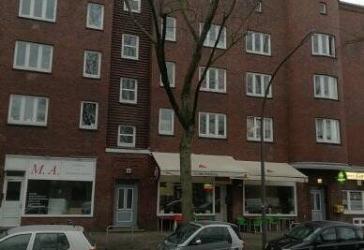 Sehr gut geschnittene 3- Zimmerwohnung mit großer Wohnküche in Hamburg-Horn