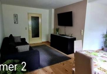 2-Zimmer-Erdgeschosswohnung mit Stellplatz in Lörrach-Stetten