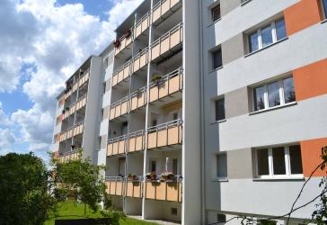 Sonnige 2-Raum-Wohnung in Frankenberg