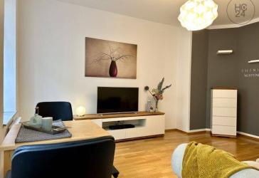 Möblierte 2-Raum-Wohnung in Süd- Gohlis / Zeitwohnen in Leipzig