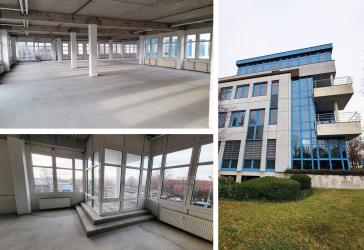 Produktions-/Lager- & Bürofläche im Gewerbepark Wiedemar, Balkon, Lastenaufzug mögl.