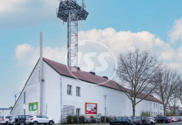 Büro- und Innenlagerfläche in Dillingen