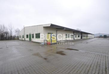 Rahden || 1.518 m² Hallenfläche || Tor zur Anlieferung || Frei ab sofort