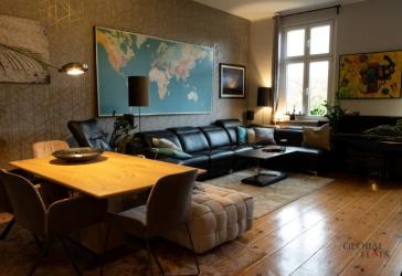 Große luxuriöse Wohnung im Herzen von Berlin Mitte