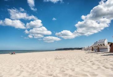 Neubau Ferienwohnung im Ostseebad Baabe
