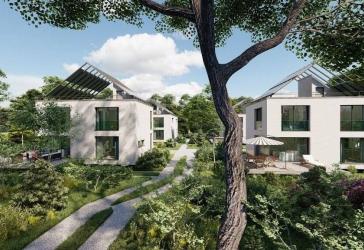 Neubau- DHH*, in Top Lage Mü. - Waldperlach - Märchenviertel/ H- Nr. 5