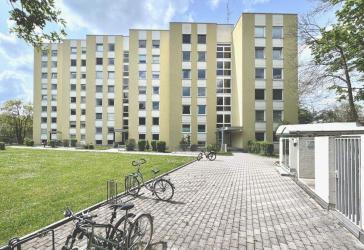 ZUR KAPITALANLAGE: gut geschnittene, vermietete 3-Zimmer Wohnung mit Balkon