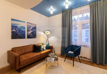 2 Zimmer Wohnung möbliert in Frankfurt Gallusviertel