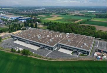 Rampe | ebenerdig | 10 m UKB | Sprinkleranlage