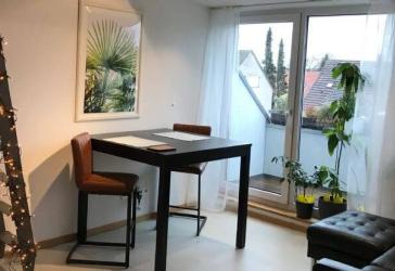 3-Zimmer Wohnung mit Balkon, 5 Min. zur Uni, Terrasse, incl. Strom, Wlan