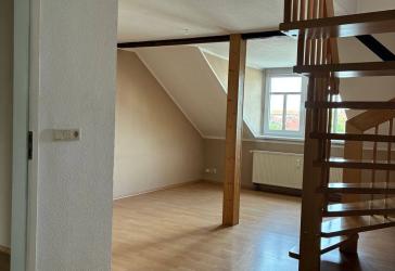 gemütliche Maisonette mit Balkon in ruhiger zentrumsnaher Lage