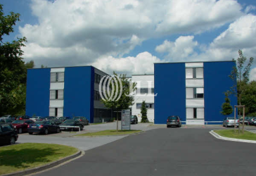 Ihr neues Büro nahe des Düsseldorfer Flughafens