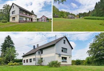 PHI AACHEN - Anlegen im Grünen! Traditionelles Vierfamilienhaus in Monschau!
