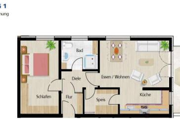Vorschaubild Wohnung