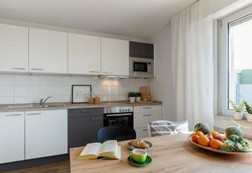 Stay+Study - Hier will ich wohnen. Freies Studentenzimmer, komplett möbliert!
