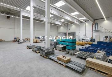 ca. 1.600 m² große, flexibel andienbare Hallenfläche in Norderstedt
