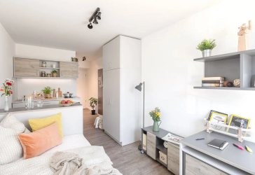 THE FIZZ Hannover - Vollmöblierte Apartments für Studenten im Unibezirk in der Nordstadt
