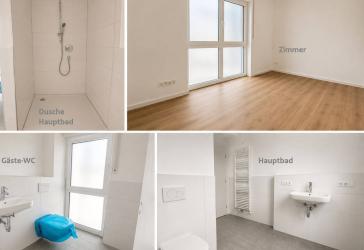Erstbezug: Großzügige 3-Zimmer-Neubauwohnung mit Balkon Whg. 1.08