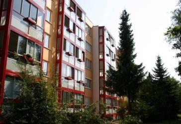 Tolle 1-Raum-Wohnung mit verglastem XXL-Balkon