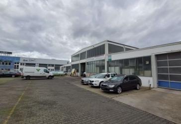 Ca. 500 - 2.100 m² Hallenfläche + Büro (teilbar) ebenerdig / bis 8m UKB ++Immolox++