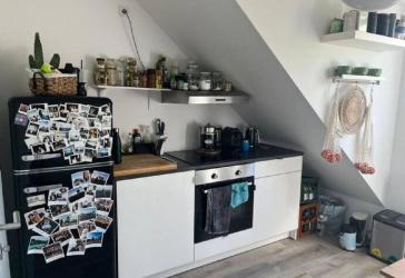 Wunderschöne Maisonette 2-Zimmer-DG-Wohnung in Köln Raderthal