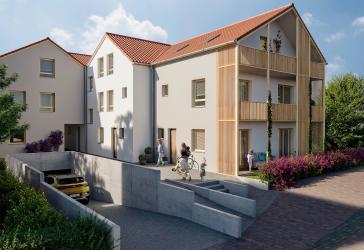 Wunderschöne kleine Erdgeschosswohnung mit eigenen Eingang