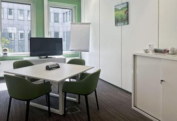 Wunderschön eingerichtete Büroräume für 5 Personen in Spaces Kaiserswerther Straße