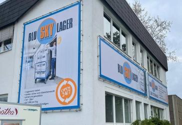 BSL Innen & Außenlager ! Sauber-Sicher-Blu Sky Lager! Videoüberwacht ! Gute Nah- und Fernverkehrsanbindung!