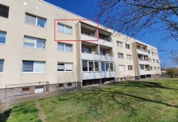 2 Eigentumswohnungen in Bitterfeld,eine WE mit Balkon, gute Wohnlage, Nähe Krankenhaus und Goitzsche,vermietet