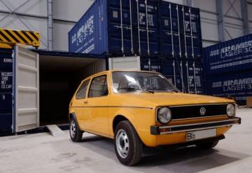 Die Alternative zur Garage - PKW Stellplatz im Container