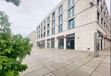 Gewerbefläche am Dresdner Hauptbahnhof: Optimal für Retail und Gastronomie - Jetzt zugreifen!