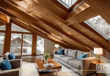 BEST-LAGE: Reihen-Eck-Haus im Ski-Gebiet, LIFT, großer Garten, naturverbunden, Garage