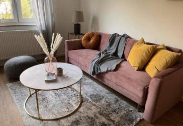 Möblierte Wohnung (Bruttowarmmiete inkl. Strom und Internet) mit Balkon und Gartenmitbenutzung am Südpark