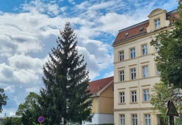 Modern möblierte 4 RWE mit grünen Blick zur Neiße und Gemeinschaftsgarten!