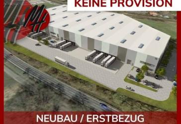KEINE PROVISION - NEUBAU - Lager-/Logistikflächen (5.000 m²) & variabel Büro-/Mezzanineflächen