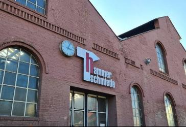 Kalthalle in zentraler Lage auf dem Henschel-Areal