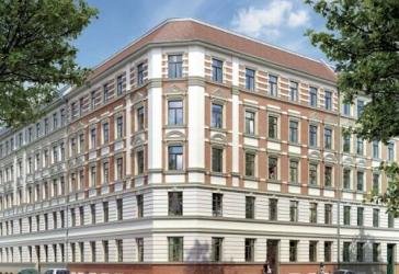 Direkt am Lene-Voigt-Park wohnen! 2-Zimmer mit Balkon, Wanne, Dusche, Parkett