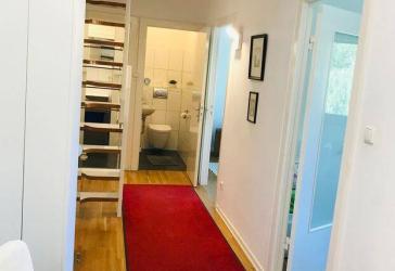 Top möblierte 4-Zimmer-Maisonettewohnung mit Nutzfläche im 2 OG. und 3. OG. mit Süd-Balkon/ ab sofort frei
