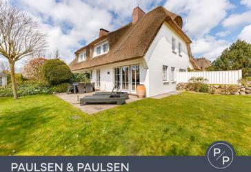 Luxuriöses Keitumer Hideaway mit großem Garten