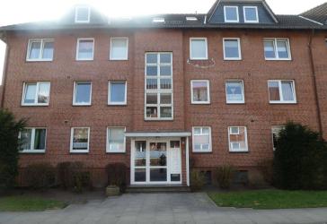 2-Zimmer-Dachgeschoswohnung, Beethovenstraße 27, Flensburg