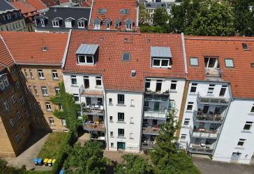 Kapitalanlage in Leipzig! 3-Zi-Wohnung mit Aufzug, Balkon und Tageslichtbad in Altlindenau