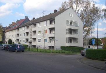 Gemütliche Zwei-Zimmer-Wohnung mit Balkon