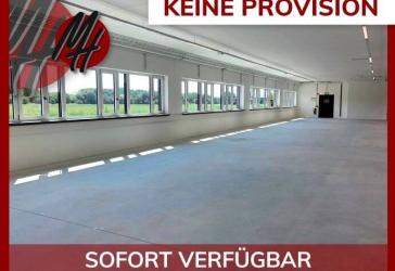 KEINE PROVISION - SCHNELL VERFÜGBAR - Lager-/Service (500 m²) & Büro (300 - 700 m²)