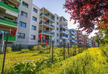 3 Räume + Balkon... Wohnberechtigungsschein erforderlich!