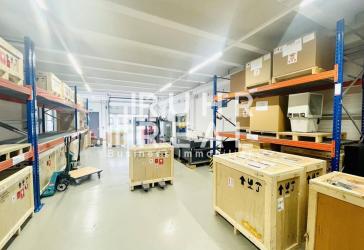 Attraktive Hallen- und Bürokombination | hervorragende Lage | Stellplätze | ebenerdige Andienung