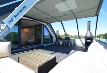 RARITÄT: Traumhafte 5,5-Zi.-Dachterrassen-Maisonettewhg. mit Neubaufeeling in Trudering