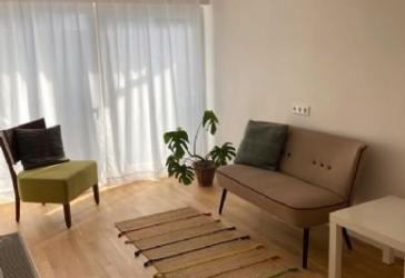 Möblierte 43qm-Wohnung in Leverkusen-Schlebusch