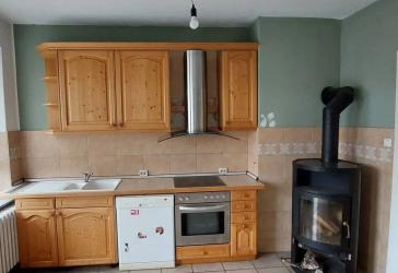 Wohnung in Kiel Wellingdorf mit Garten zur Schwentine